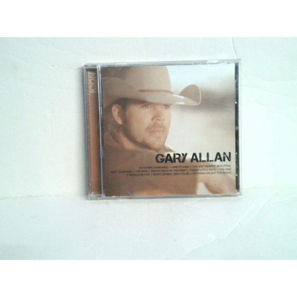 Gary Allan Icon CD 2012 MCA Records